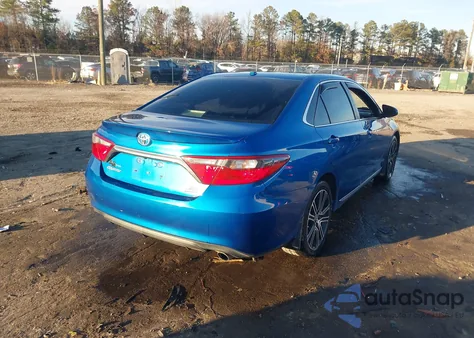 2016 Toyota Camry Se из США, поврежденный, VIN 4T1BF1FK4GU569776